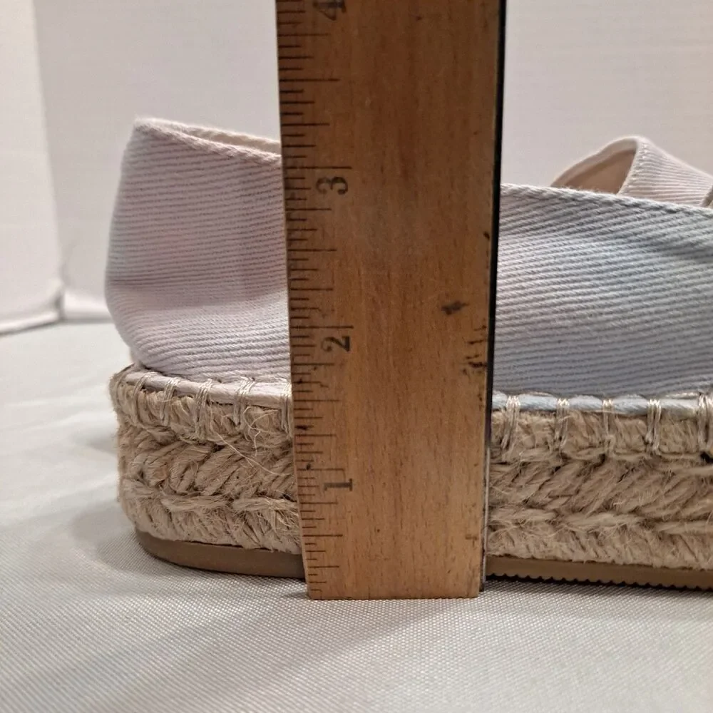 Splendid Womens Laney Espadrille Slip On Shoe Size 9 Pastel Tie Dye